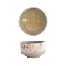 TDS, Bowl, Craft Matcha, Sakura Grey, Ø12x7.7cm 600ml, Item No. 33388