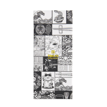 Blue Lotus Chopstick Set 5 pair at Tokyo Design Studio (picture 3 of 4)