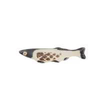 TDS, Chopsticks Rest, Fish Brown, Item No. 33475