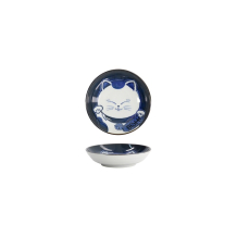 Schale Kawaii Cat Neko, Porzellan, &Oslash; 10,2 cm