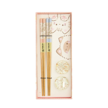 Blue Chopstick Set 5 pair at Tokyo Design Studio (picture 3 of 5)