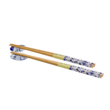 Blue Chopstick Set 5 pair at Tokyo Design Studio (picture 4 of 5)