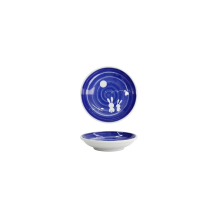 Sauce Bowl Rabbit Blue, Porcelain, &Oslash; 9.7 cm
