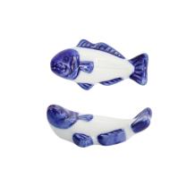 TDS, Chopsticks Rest, Fish Blue, Item No. 33574