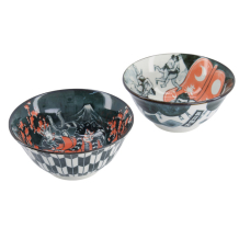 Nippon Black 4 Schalen Set bei Tokyo Design Studio (Bild 3 von 6)