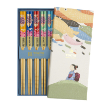 TDS, Chopstick Giftset of 5, Koinobori, Art.-Nr. 33622
