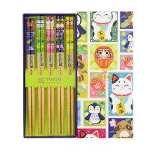 TDS, Chopstick Giftset of 5, Donbutsu, Art.-Nr. 33623