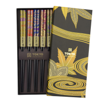 TDS, Chopstick Giftset of 5, Golden Leaf, Art.-Nr. 33640