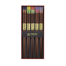 TDS, Chopstick Giftset of 5, Red Black, Art.-Nr. 33642