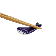 TDS, Kawaii Chopsticks Rest, Whale, 5.8x2.7x2cm, Item No. 33675