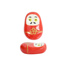 TDS, Kawaii Essstäbchenablage, Daruma Flower, 3,0x4,4x1,6cm, Art Nr. 33682