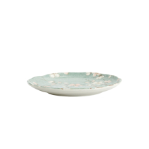 TDS, Plate, Fujisakura, Green Ø 16.5x2cm, Item No. 33707
