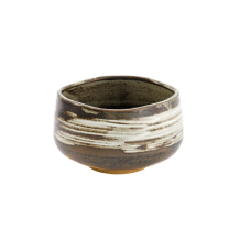 TDS, Matcha Bowl, Shiro Hake, Ø 11.5x7.5cm, 500ml, Item No. 33719