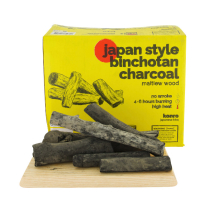 TDS, Konro Grill Binchotan Charcoal Maitiew Wood Origin Vietnam 5kg, Item No. 33738