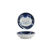 TDS, Saucenschale, Kawaii Cat Neko, Ø 7,5x3cm- Art Nr. 33853