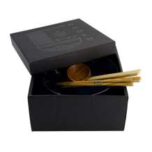 TDS, Ramen Bowl Giftset, Cobalt Blue Sakura, 6 Pcs, Ø 20.5x8cm 1200ml , Item No. 33937