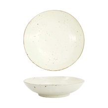 Pasta Plate Shirogesho Beige, Porcelain, &Oslash; 20.8 cm