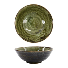 Ramen Bowl Shinryoku Green, Porcelain, 1 L