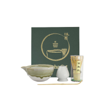 11x8cm Matcha Schale Geschenkset 4Stk bei Tokyo Design Studio (Bild 1 von 4)