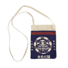 TDS, Kawaii Crossbody Bag, Daruma, 24 x 17.5 cm, Item No. 34173