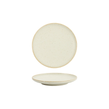 Plate Umizuna Beige, Porcelain, &Oslash; 15.3 cm