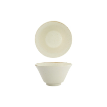 Reisschale Umizuna Beige, Porzellan, &Oslash; 12,9 cm