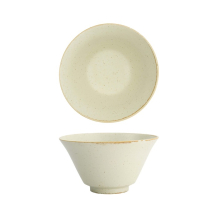 Ramenschale Umizuna Beige, Porzellan, &Oslash; 16,8 cm