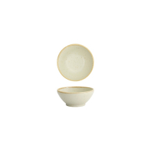 Sauce Bowl Umizuna Beige, Porcelain, &Oslash; 9 cm