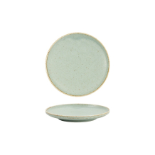 Plate Minto Green, Porcelain, &Oslash; 15.3 cm