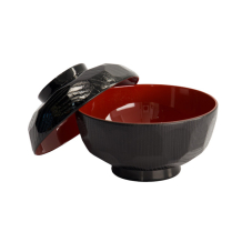 ABS Lacquerware Bowl with Lid at Tokyo Design Studio (picture 2 of 7)