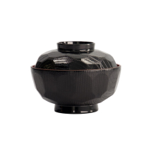 ABS Lacquerware Bowl with Lid at Tokyo Design Studio (picture 4 of 7)
