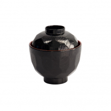 TDS, Bowl with Lid, ABS Lacquerware, Ø 9,5 cm, Item No. 4116
