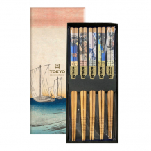 TDS, Chopstick Set of 5, Item No. 4135