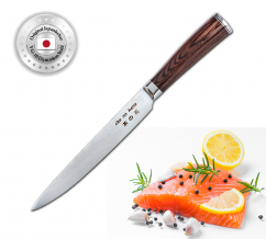Sashimi Messer (Filetiermesser), Kitchenware, 32 cm mit schöner Magnetic-Box, Artikelnr.: 4158