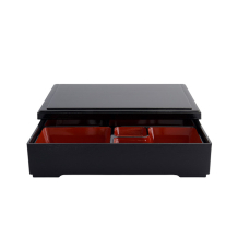 TDS, Bentobox, ABS Lacquerware, 27.5x21.5cm, Item No. 4194