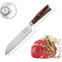 Santoku Knife (universal knife), Kitchenware, 30 cm with beautiful magnetic-box, Item no.: 4292