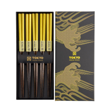 TDS, 5 Paar Essstäbchen, Kitchenware, 22,5 cm, Art.-Nr. 4496