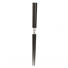 Chopsticks, Black, 1 pair, 23 cm, Item No. 4626
