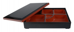 TDS, Bentobox, ABS Lacquerware, 35 cm x 26 cm, Item No. 4655