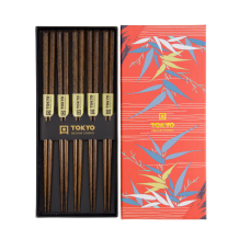 TDS, 5 Paar Essstäbchen, Kitchenware, 22,5 cm, Art.-Nr. 4813