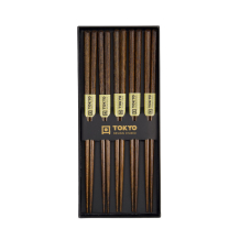 TDS, 5 Paar Essstäbchen, Kitchenware, 22,5 cm, Art.-Nr. 4813