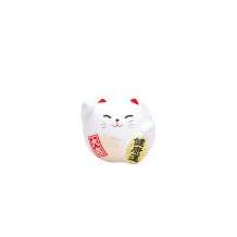 TDS, Glückskatze / Lucky Cat, Dekoration, Weiß, 5.5 cm - Art Nr. 6122