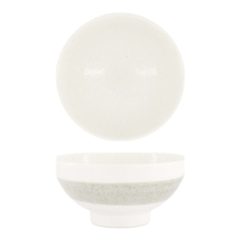 Ramen Bowl Yuki Kobiki White, Porcelain, 1 l, Item No. 618604