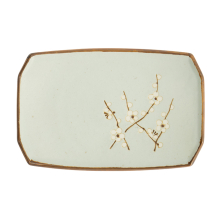 Soshun Matte Eckiger Teller bei Tokyo Design Studio (Bild 3 von 6)