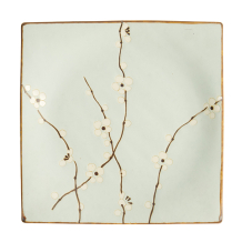 Soshun Matte Square Plate at Tokyo Design Studio (picture 3 of 7)