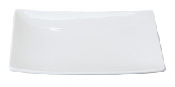 TDS, Plates, White Series, 29.5x20.5cm, Item No. 7165