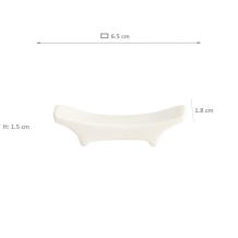 White Series Essstäbchenablage bei Tokyo Design Studio (Bild 4 von 4)