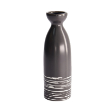 TDS, Sake-Flasche, Black Maru, 17.5cm 180ml, Art.-Nr. 7476
