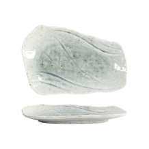 Servierplatte Mino Craft Wei&szlig;, Steinzeug, 26 &times; 17,8 cm