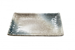 TDS, Plate, Tajimi,  21.7x15x2.3cm, Item No.7994